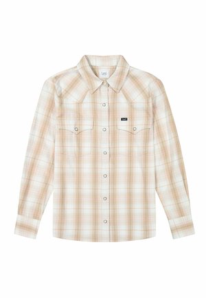 Lee Camicia - khaki plaid