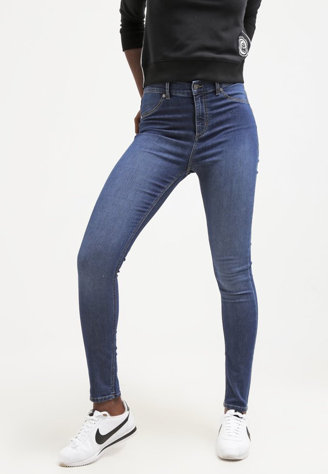 HIGH SPRAY - Skinny-Farkut - dim blue