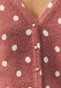 Next REGULAR FIT - PEARL BUTTON - Gilet - brown spot