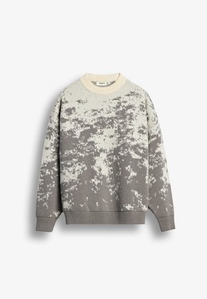 Burocs, PIXEL SWEATER UNISEX - Jersey de punto - grey