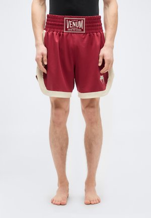 CLASSIC BOXING SHORTS - Spordišortsid - ruby red/ivory
