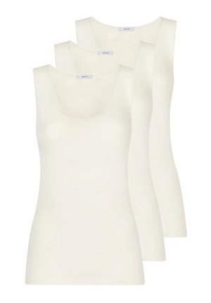 3 PACK - Maglietta intima - bianco