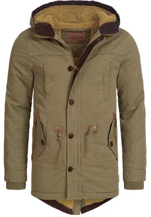 INDICODE JEANS Wintermantel - dark green