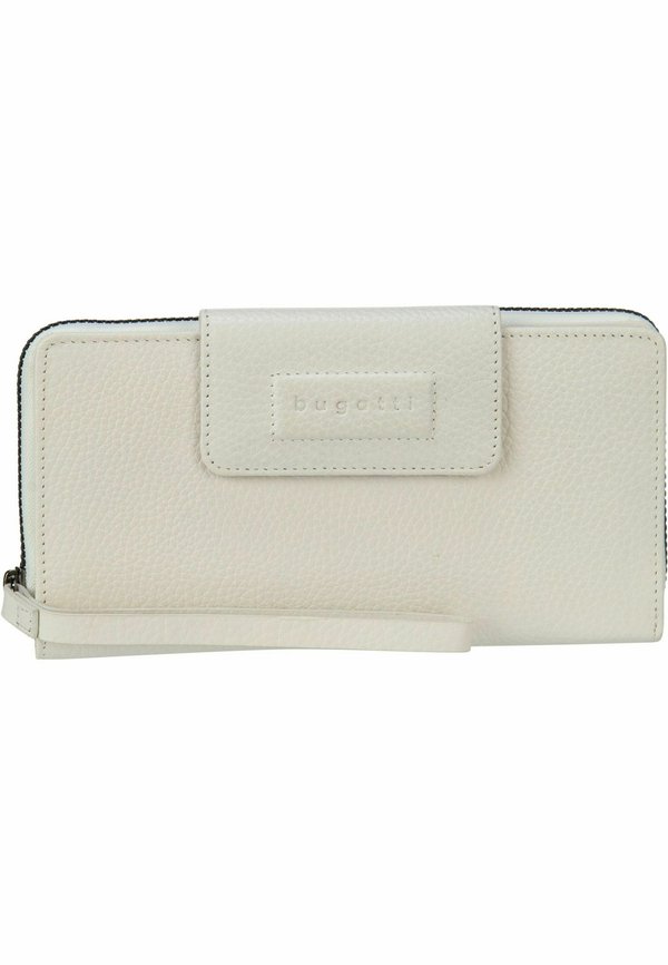 ELSA ZIP LARGE - Geldbörse - weiß