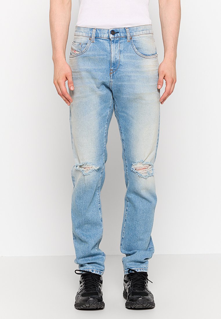 Diesel Slim fit jeans lichtblauw Diesel Slim fit jeans lichtblauw