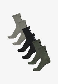 Niewybrane, black, grey, khaki
