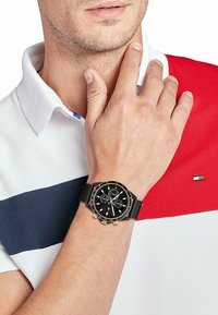 Tommy Hilfiger Ure - schwarz