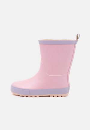 Friboo Gumijas zābaki - light pink/lilac
