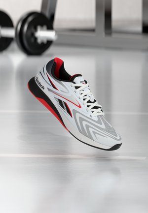 NANO X5 EDGE UNISEX - Edzőcipő - white/black/sport red