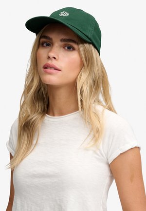 Superdry & Co, SUPERDRY - Caps - dark green