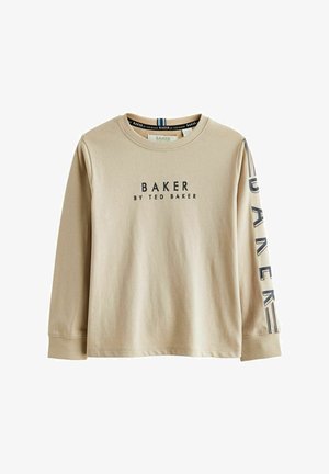 Next Langærmet T-shirt - stone