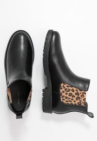 Anna Field Botines bajos - black