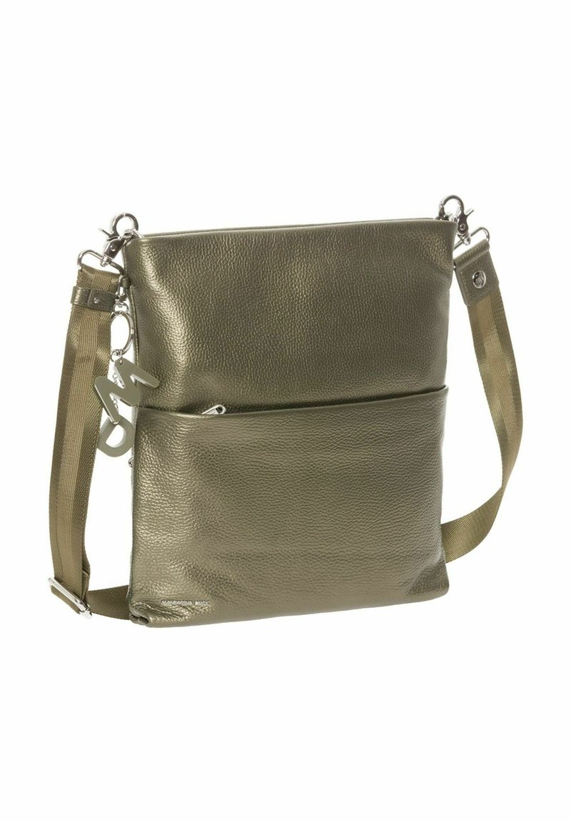 Damen Handtaschen | Mandarina Duck MELLOW Umhängetasche metal green/grün - SK95365 Damen Handtaschen | Mandarina Duck MELLOW Umhängetasche metal green/grün - SK95365