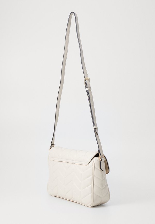PETAL - Cross body bag - ecru3
