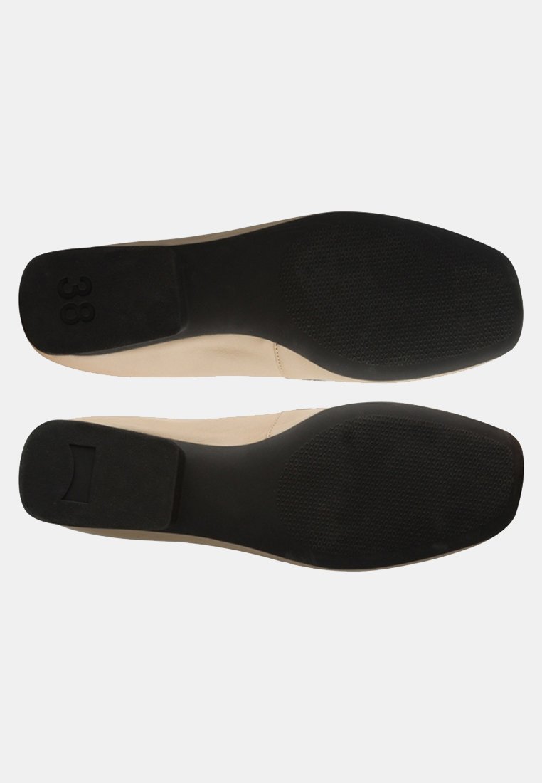 Damen Halbschuhe | Camper TWINS Slipper beige - CP79079 Damen Halbschuhe | Camper TWINS Slipper beige - CP79079