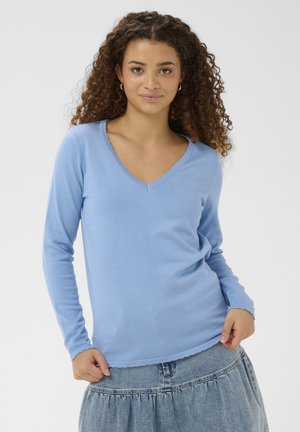 LS V-NECK - Svetrík - allure