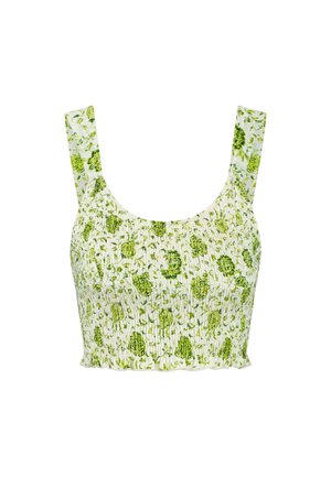 Shiwi ILONA - Blouse - green botanic flower