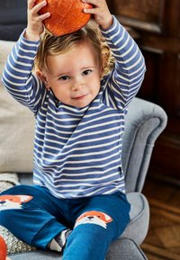JoJo Maman Bébé BRETON STANDARD - Hosszú ujjú felső - denim