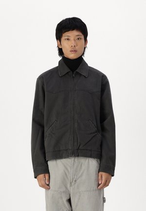 THRIFTED WORKWEAR - Jeansjakke - volcanic ash