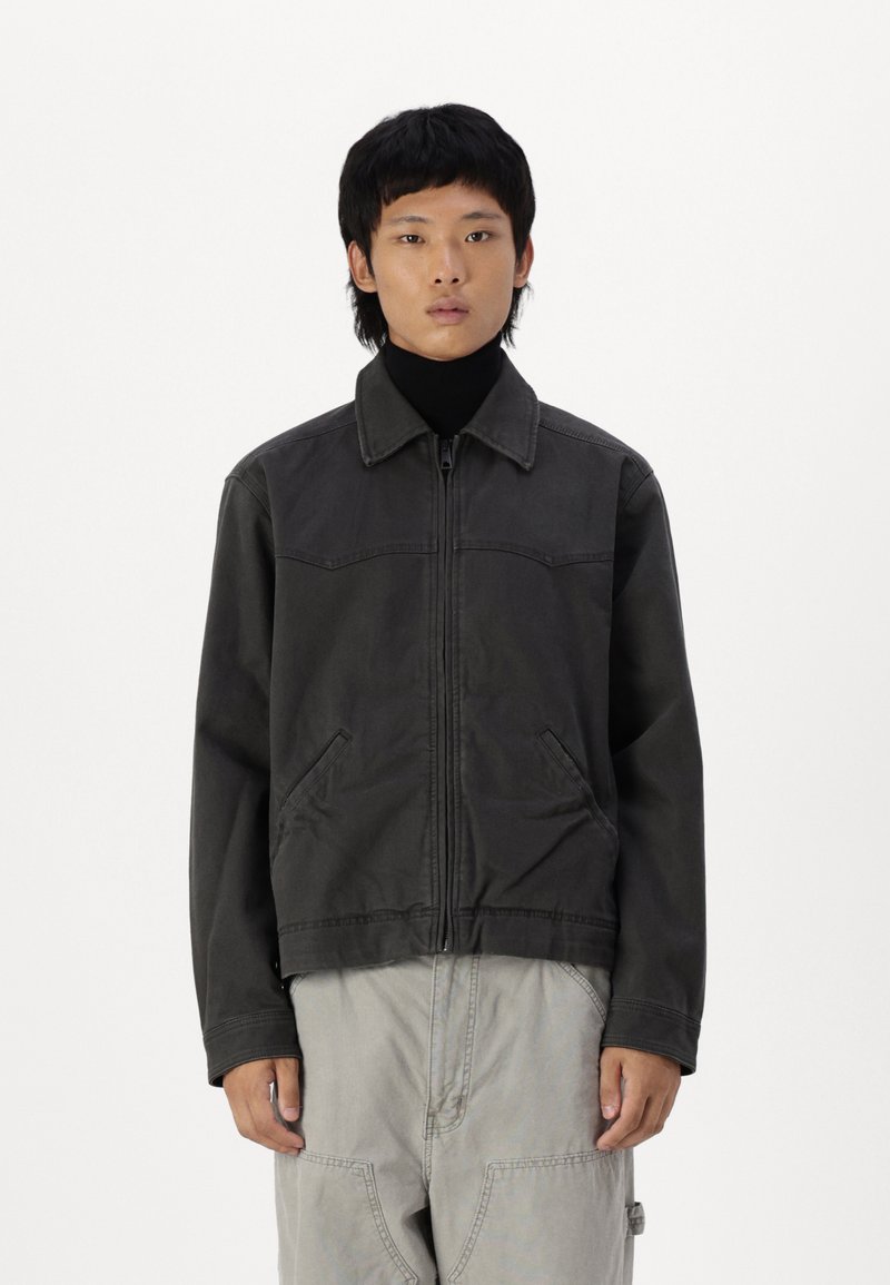 Hollister Co. THRIFTED WORKWEAR - Farmerdzseki - volcanic ash