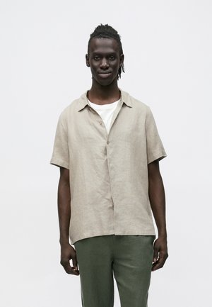 AVAN SHIRT - Πουκάμισο - greige