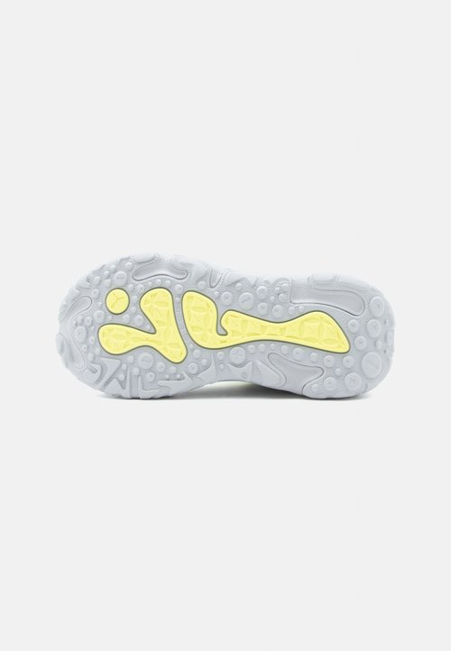 PUMA LA FRANCE RNR REFLECTION JR UNISEX - Basketball shoes - flat light gray/sunset glow/yellow alert — foto 5