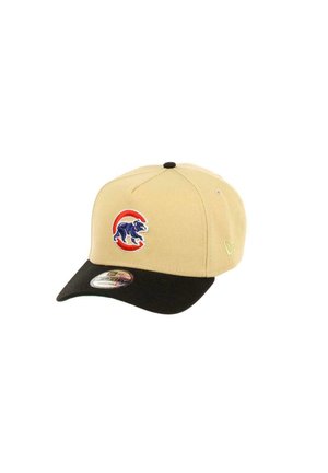 New Era CHICAGO CUBS MLB 100 YEARS WRIGLEY FIELD SIDEPATCH VEGAS 9FORTY A-FRAME SNAPBACK - Cap - beige