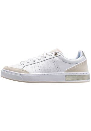 COURT BLOCK   - Trainers - white alyssum champagne