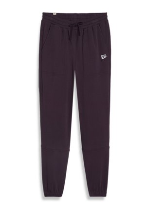 UNISEX - Tepláky - midnight plum