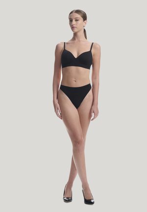 INDIVIDUAL SKIN - Reggiseno a triangolo - black