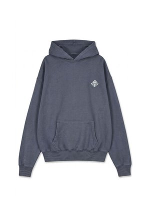 Pegador, PEGADOR OVERSIZED HOODIE SULMONA - Jersey con capucha - blau