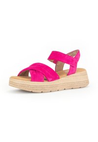 Gabor Comfort Platformas sandales - pink