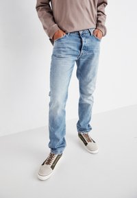 Pepe Jeans - Džinsi ar taisnām starām - light blue denim Miniatūras attēls 1