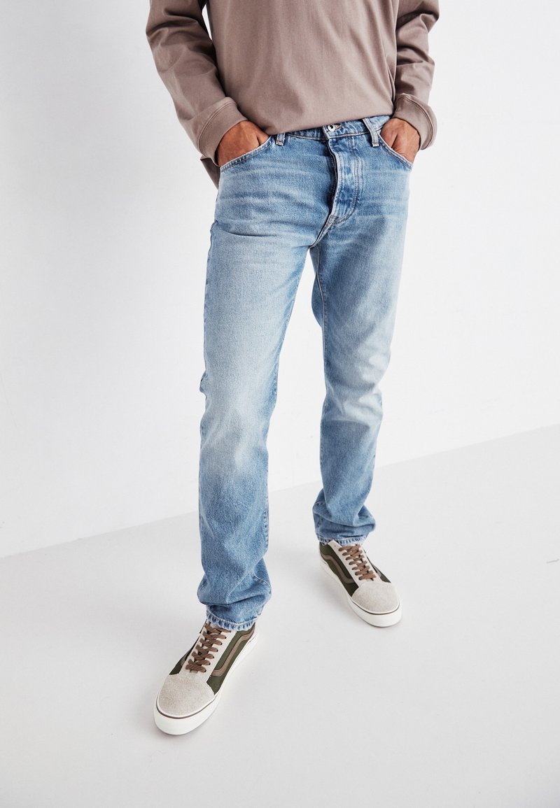 Pepe Jeans - Džinsi ar taisnām starām - light blue denim, Palielināt