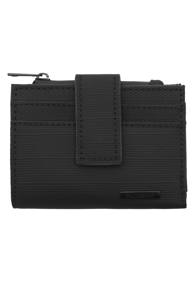 PULL&BEAR LOGO Wallet black Zalando
