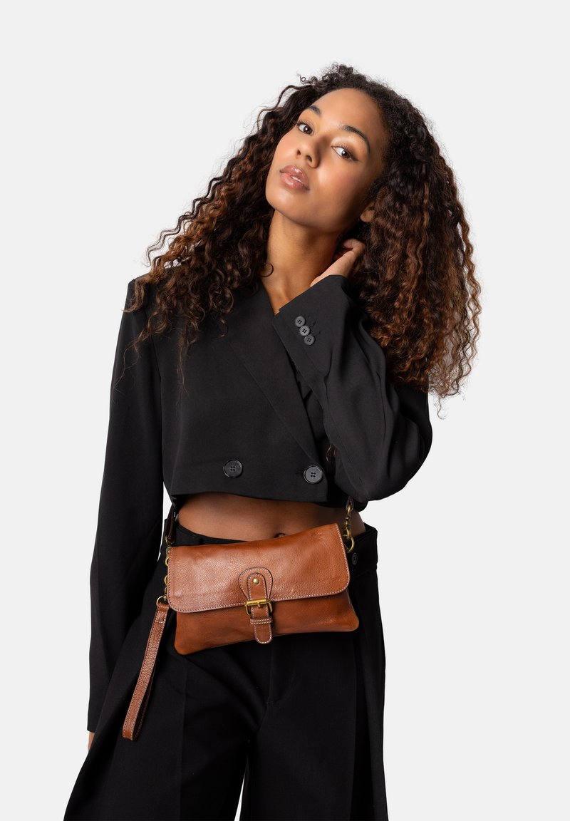 RE:DESIGNED JODI - Borsa a tracolla - walnut
