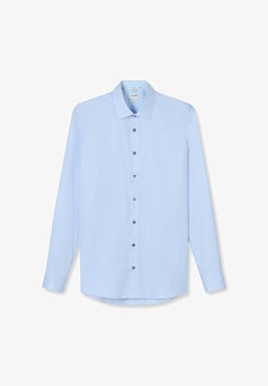 OLYMP Level Five, BODY FIT BUSINESSH KENT - Camicia elegante - bleu