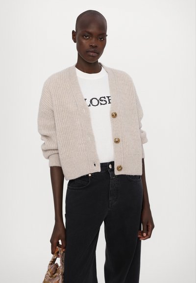 CLOSED CARDIGAN - Kardiganas - stone beige