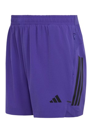 adidas Performance, D4T POWER 3 STRIPES SHORTS - Korte sportsbukser - pure purple