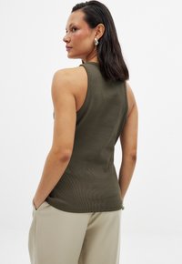 NA-KD TANK - Top - khaki