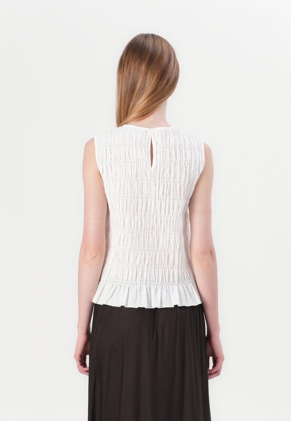 VIHUSA SMOCK - Top - cloud dancer4