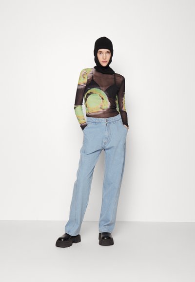 Henrik Vibskov PANTS - Straight leg jeans - light indigo denim