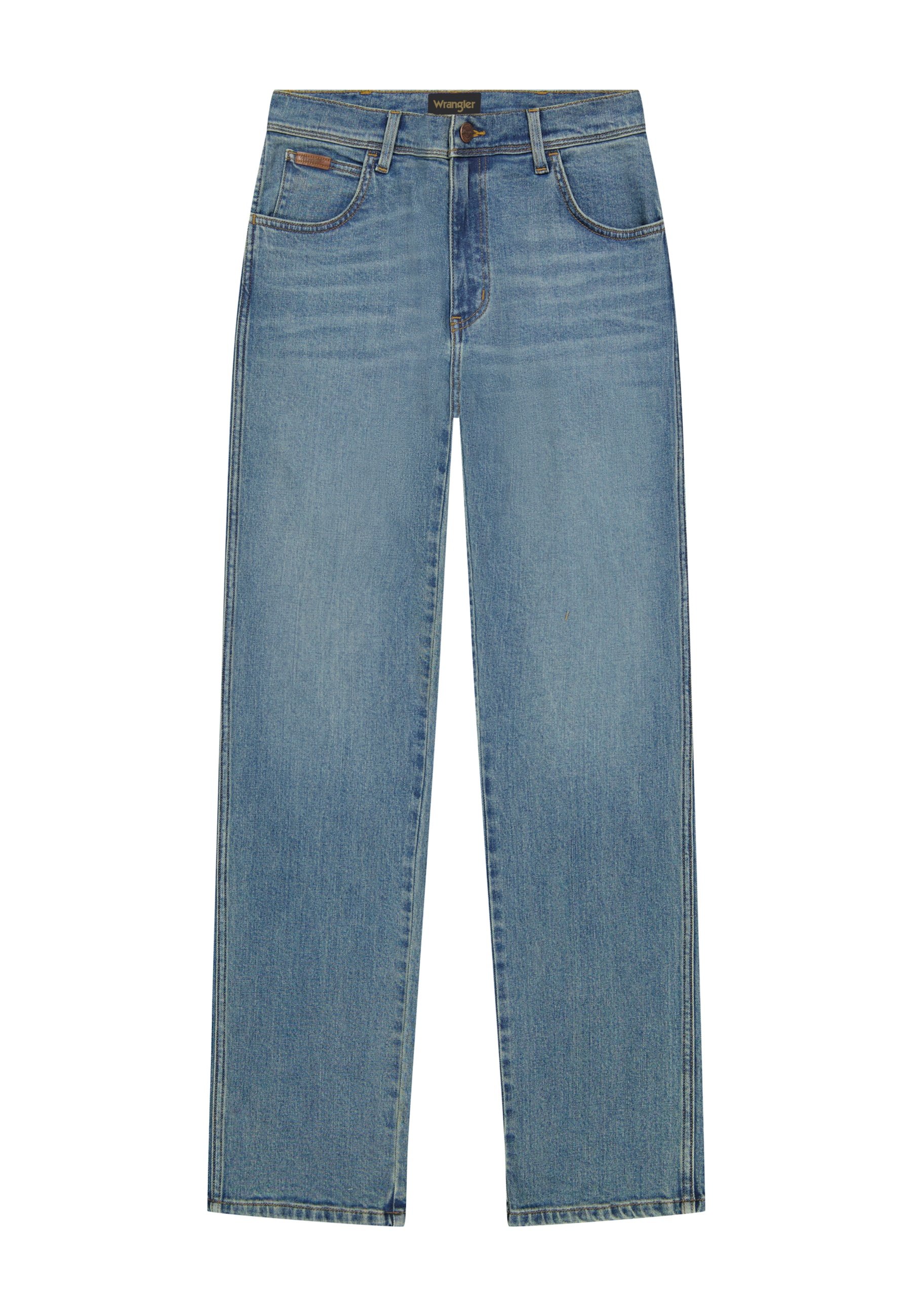 Wrangler TEXAS - Straight leg jeans - midnight haze/light-blue
