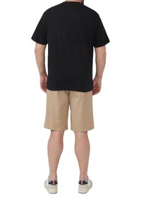 s.Oliver MIT JAWS UCS LLC - T-Shirt print - schwarz