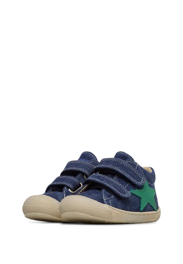 KOLDE – Lauflernschuh – blau grün