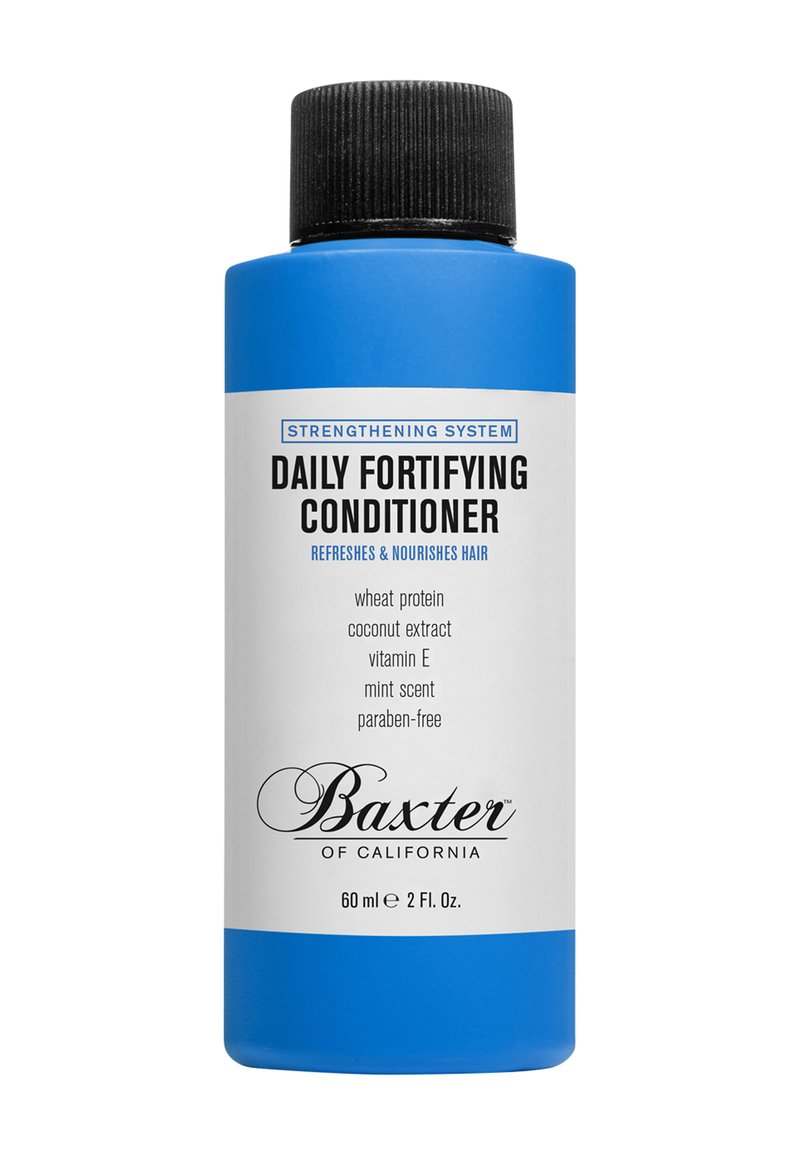 Baxter of California - DAILY FORTIFYING CONDITIONER - Balsam - blue clear, Förstora