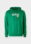 NBA BOSTON CELTICS LEAGUE ESSENTIALS HOODIE - Klubruházat - green