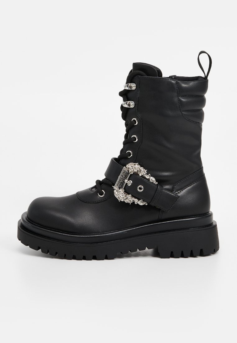 Versace Jeans Couture Veterboots zwart Versace Jeans Couture Veterboots zwart