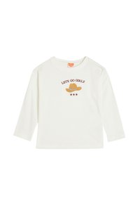 Koton LONG SLEEVE - Pitkähihainen paita - white