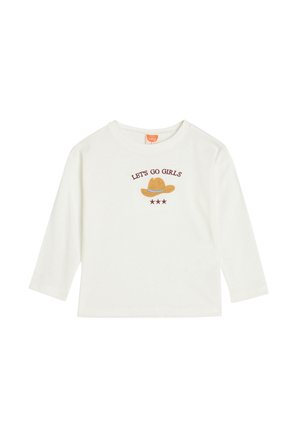 LONG SLEEVE - T-shirt à manches longues - white